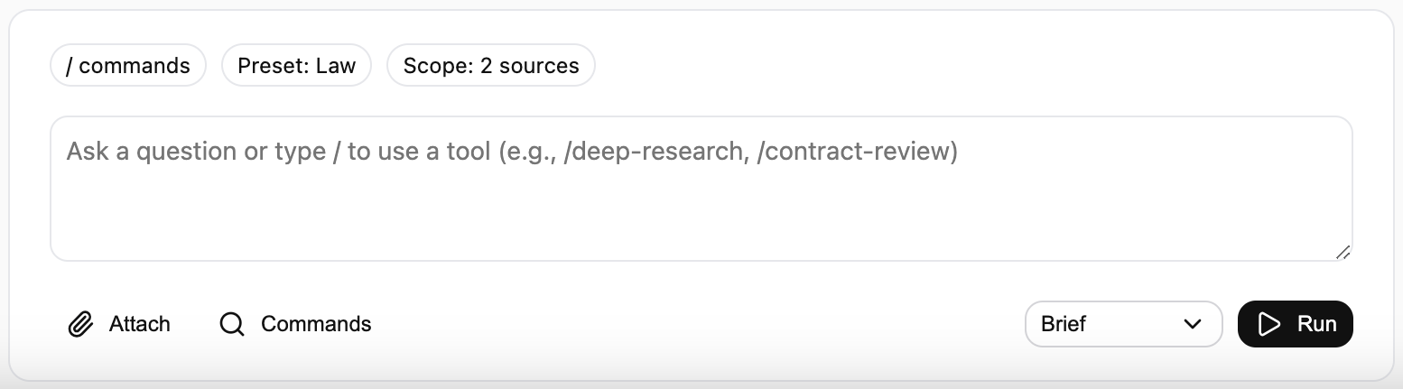 Assistant Q&A overview
