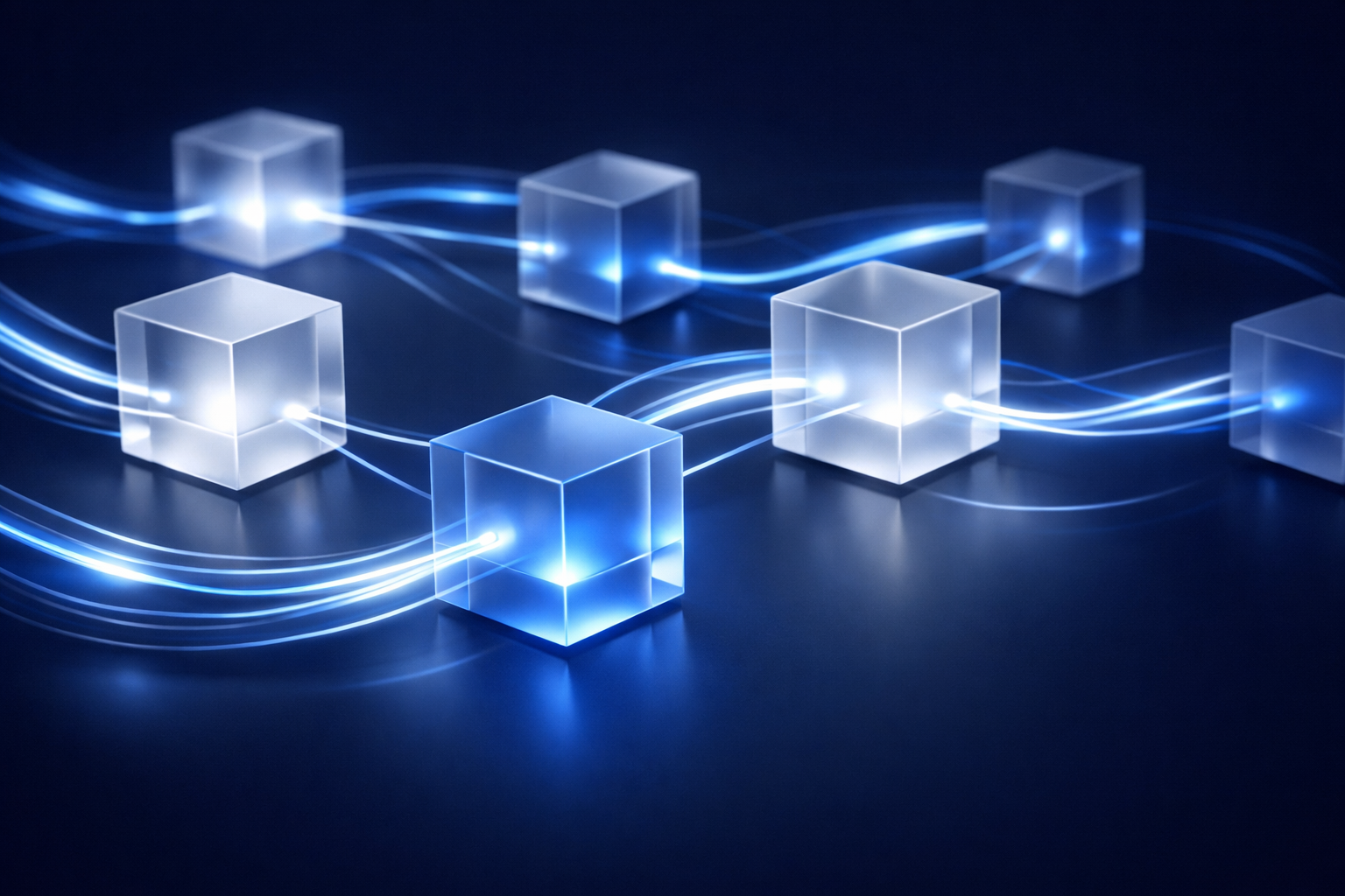 Immutable data ledger visualization