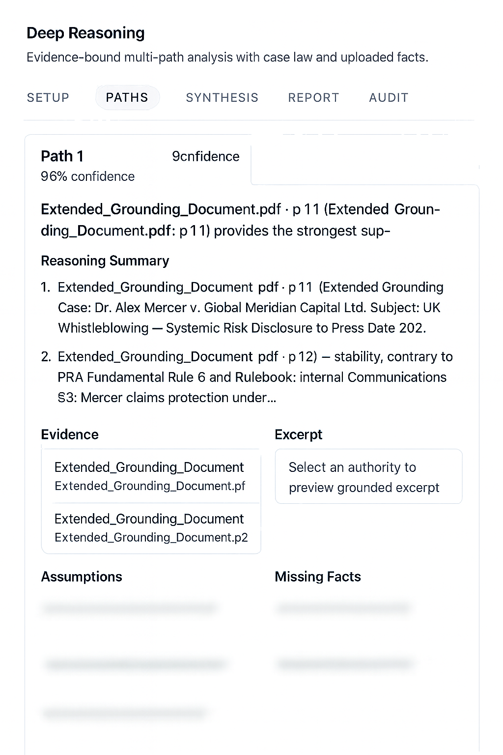 Single path schematic