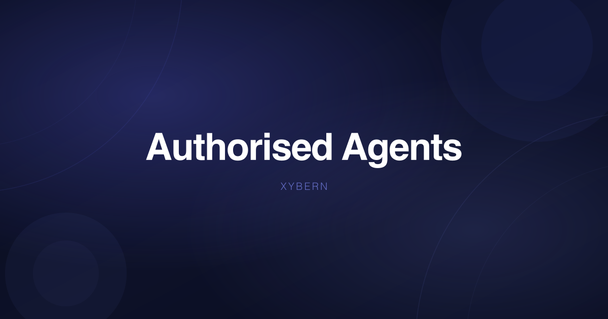 Xybern Authorised Agents Now Fully Available in Arabic (MSA) for Saudi Arabia and UAE