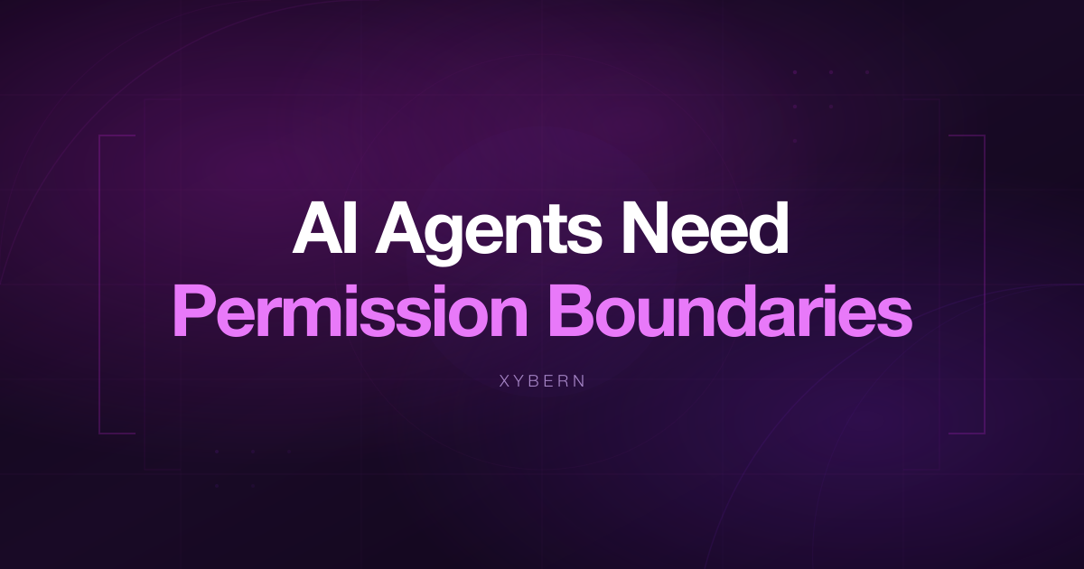 AI Agents Need Permission Boundaries